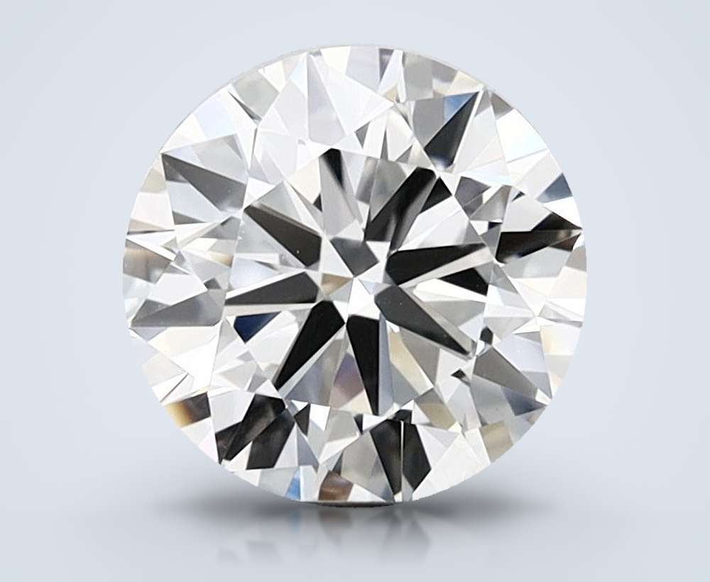 1.50 Carat Round Lab Diamond