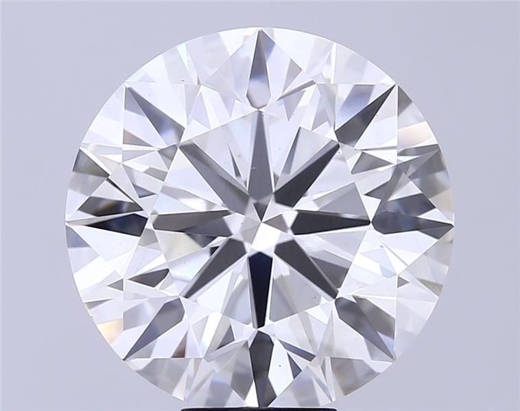 12.07ct F VS1 Rare Carat Ideal Cut Round Lab Grown Diamond