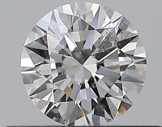 0.38ct F SI2 Excellent Cut Round Diamond