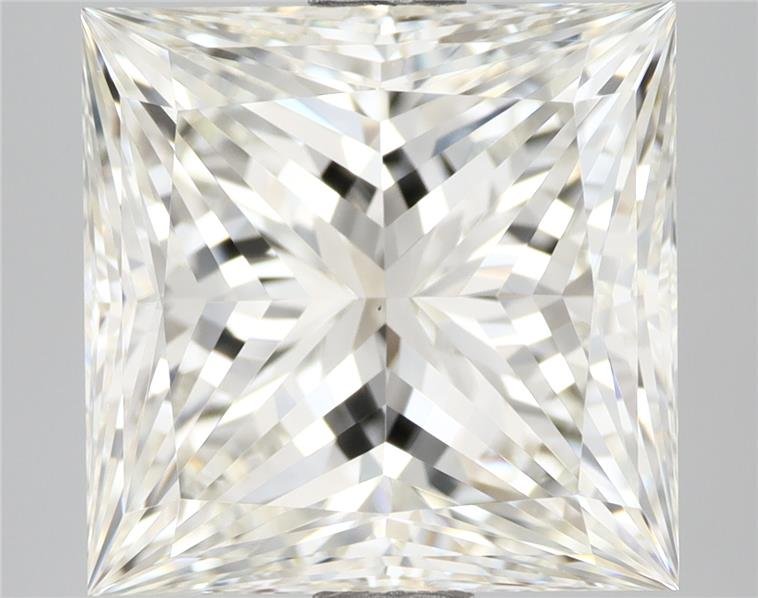 3.21ct I VS1 Rare Carat Ideal Cut Princess Diamond