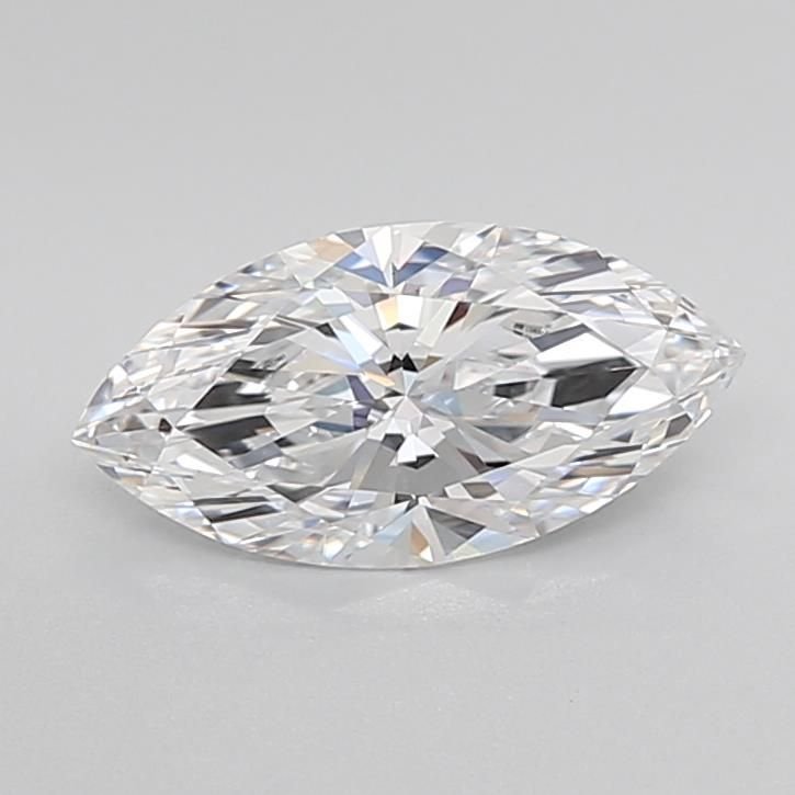 1.50ct D VVS2 Rare Carat Ideal Cut Marquise Lab Grown Diamond