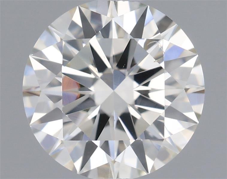 0.82ct J SI1 Rare Carat Ideal Cut Round Diamond