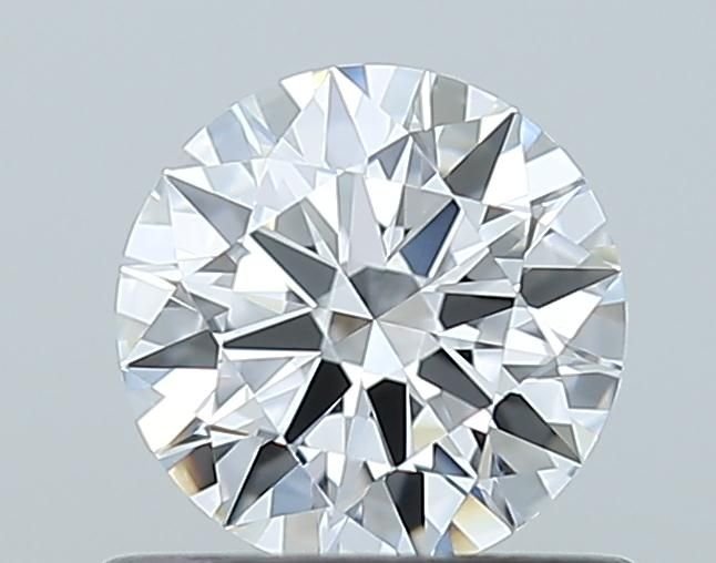 0.60 Carat Round Natural Diamond
