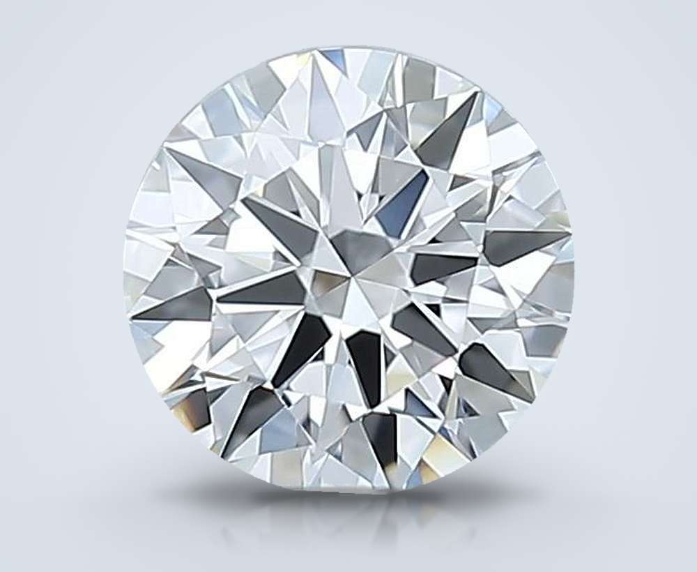 0.60 Carat Round Natural Diamond