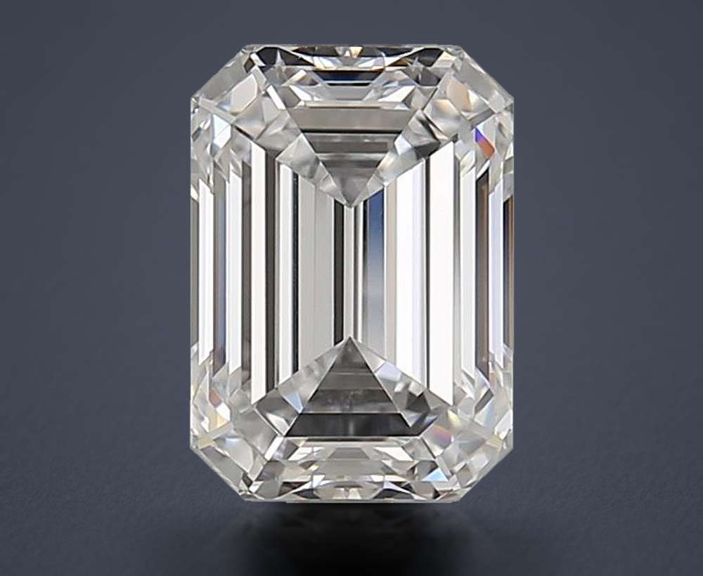 2.00 Carat Emerald Lab Diamond