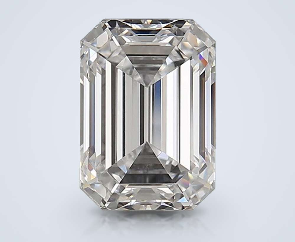 2.00 Carat Emerald Lab Diamond