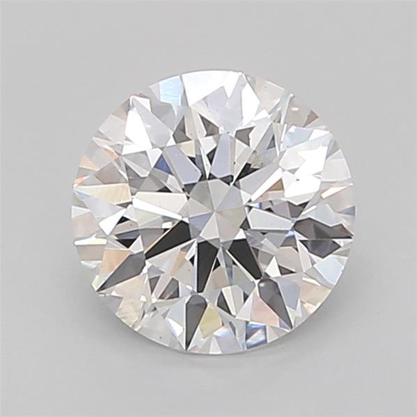 1.52ct D VS2 Rare Carat Ideal Cut Round Lab Grown Diamond