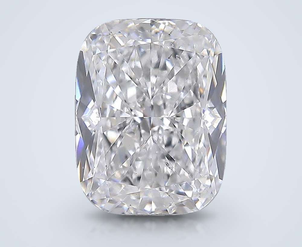 3.70 Carat Cushion Lab Diamond