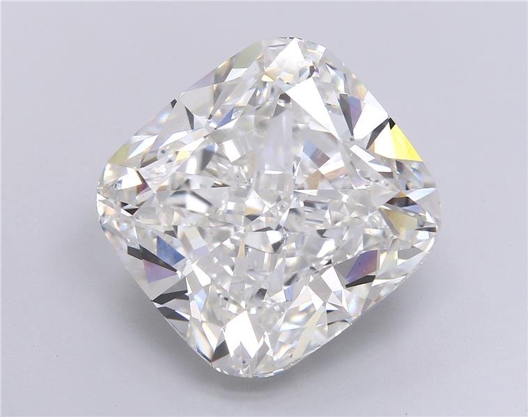 19.61ct G VS1 Rare Carat Ideal Cut Cushion Lab Grown Diamond