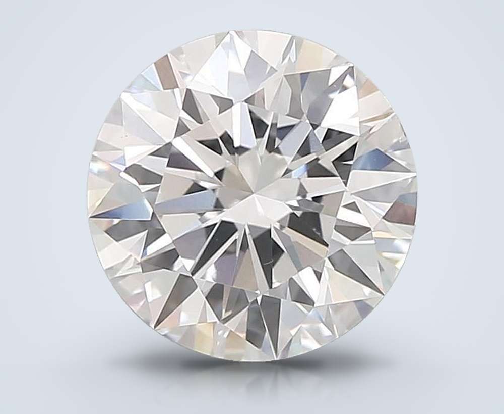 2.75 Carat Round Lab Diamond