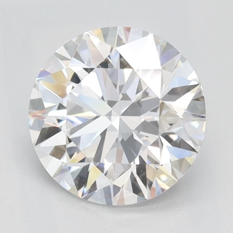 1.23ct D VVS1 Rare Carat Ideal Cut Round Lab Grown Diamond