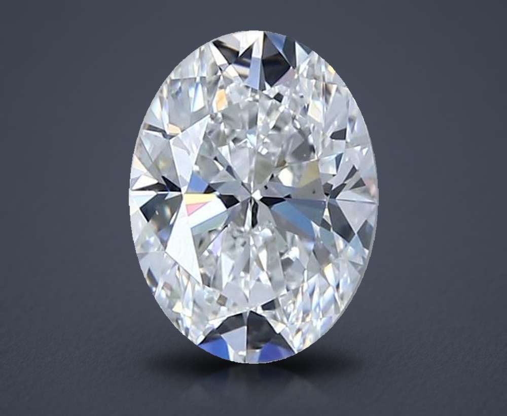 1.55 Carat Oval Natural Diamond