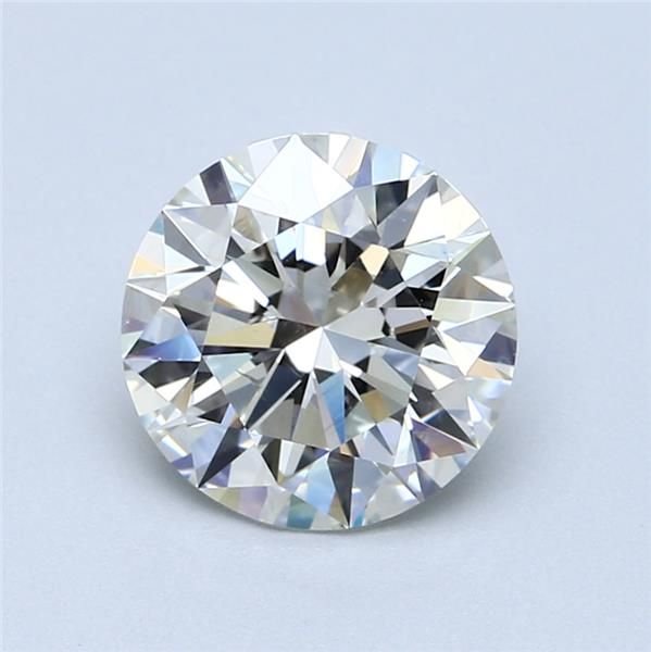 2.50ct I SI1 Rare Carat Ideal Cut Round Diamond