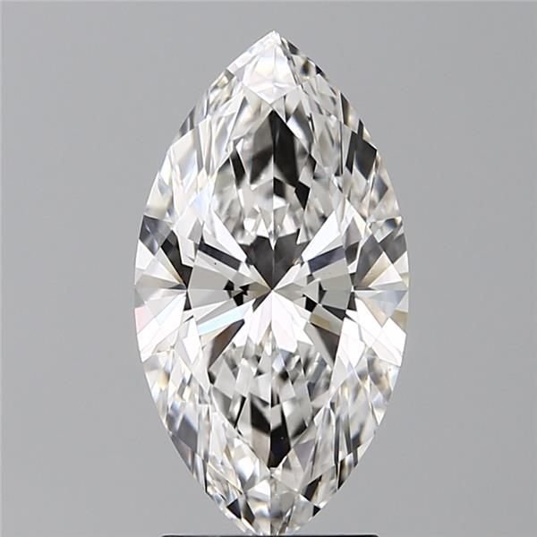 2.69 Carat Marquise Lab Diamond
