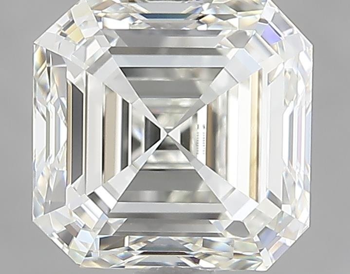 3.00ct I VVS1 Rare Carat Ideal Cut Asscher Diamond