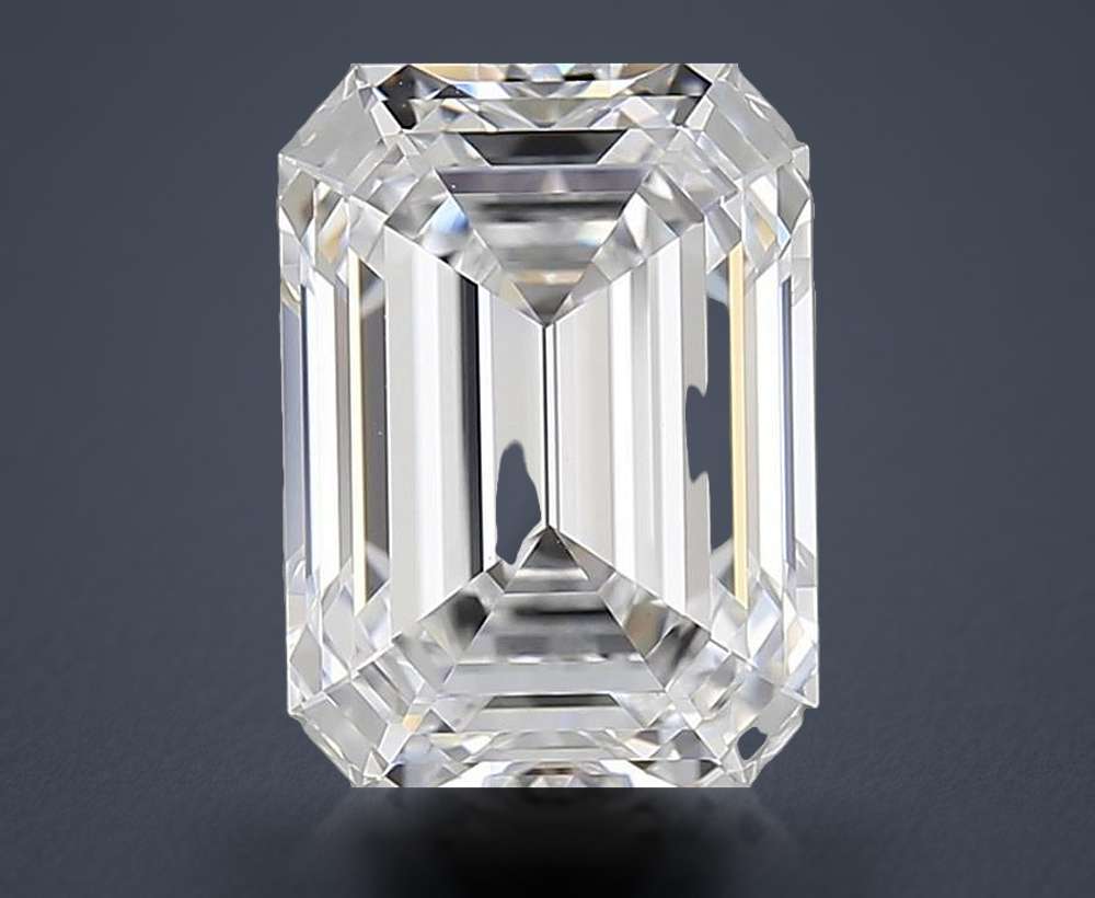 2.52 Carat Emerald Natural Diamond