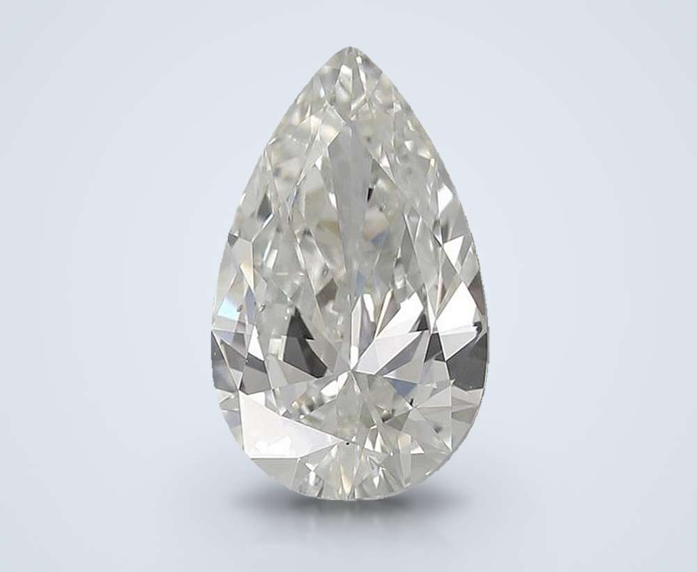 1.30 Carat Pear Natural Diamond