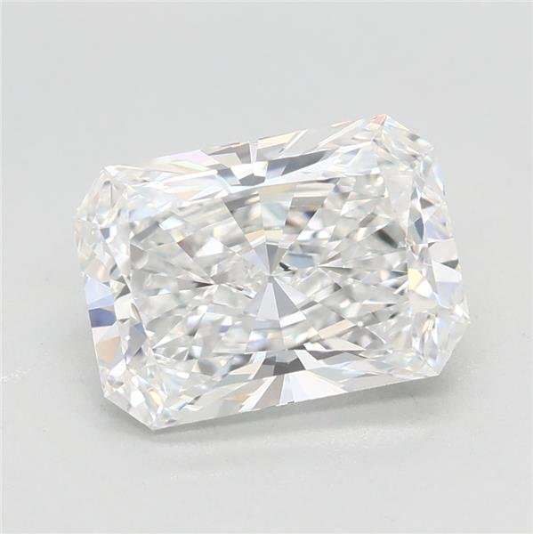2.05ct D VVS2 Rare Carat Ideal Cut Radiant Lab Grown Diamond