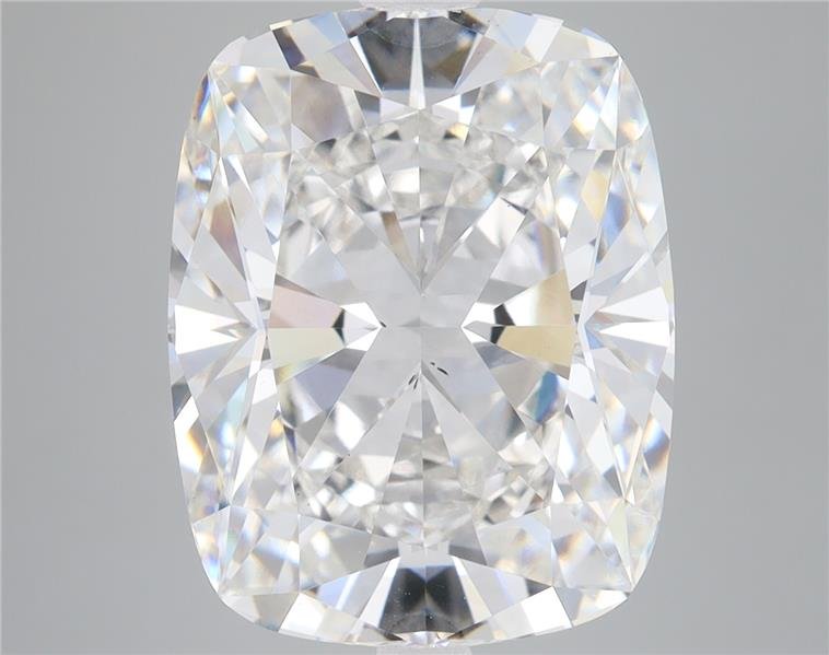 10.84ct F VS2 Rare Carat Ideal Cut Cushion Lab Grown Diamond