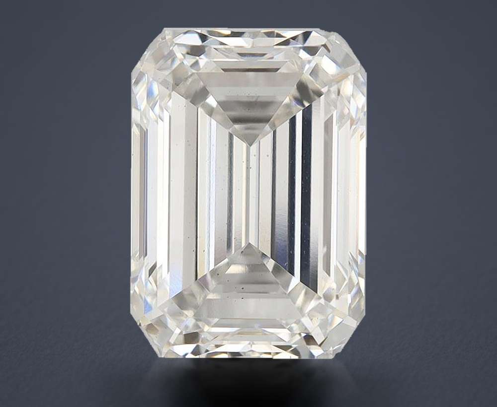 7.21 Carat Emerald Lab Diamond