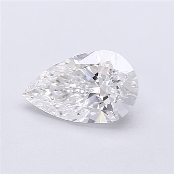 0.90ct D VVS2 Rare Carat Ideal Cut Pear Lab Grown Diamond