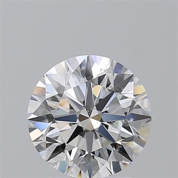 2.50 Carat Round Natural Diamond