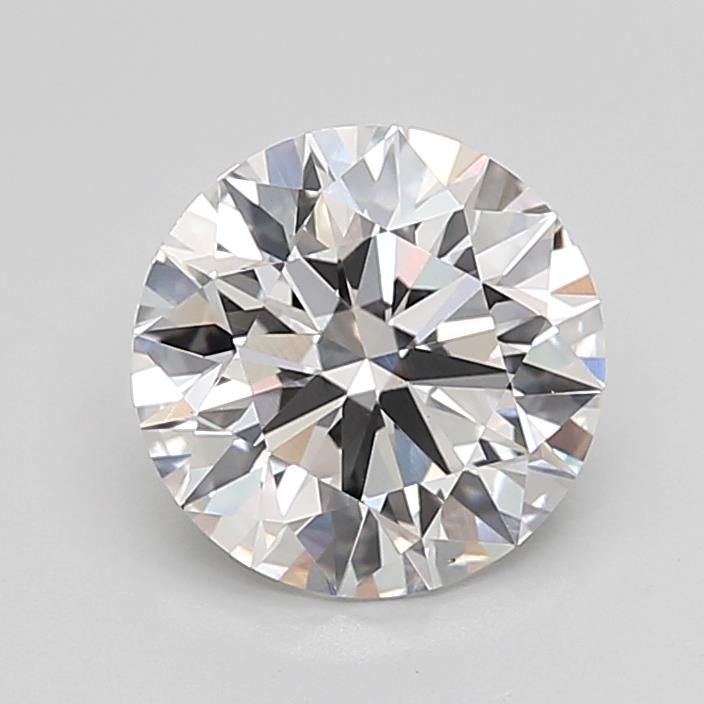 3.04ct E VS1 Rare Carat Ideal Cut Round Lab Grown Diamond