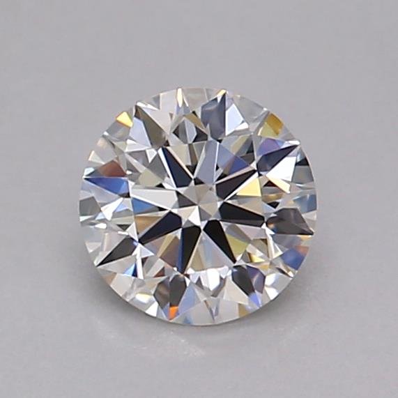 0.42ct F VVS1 Rare Carat Ideal Cut Round Diamond