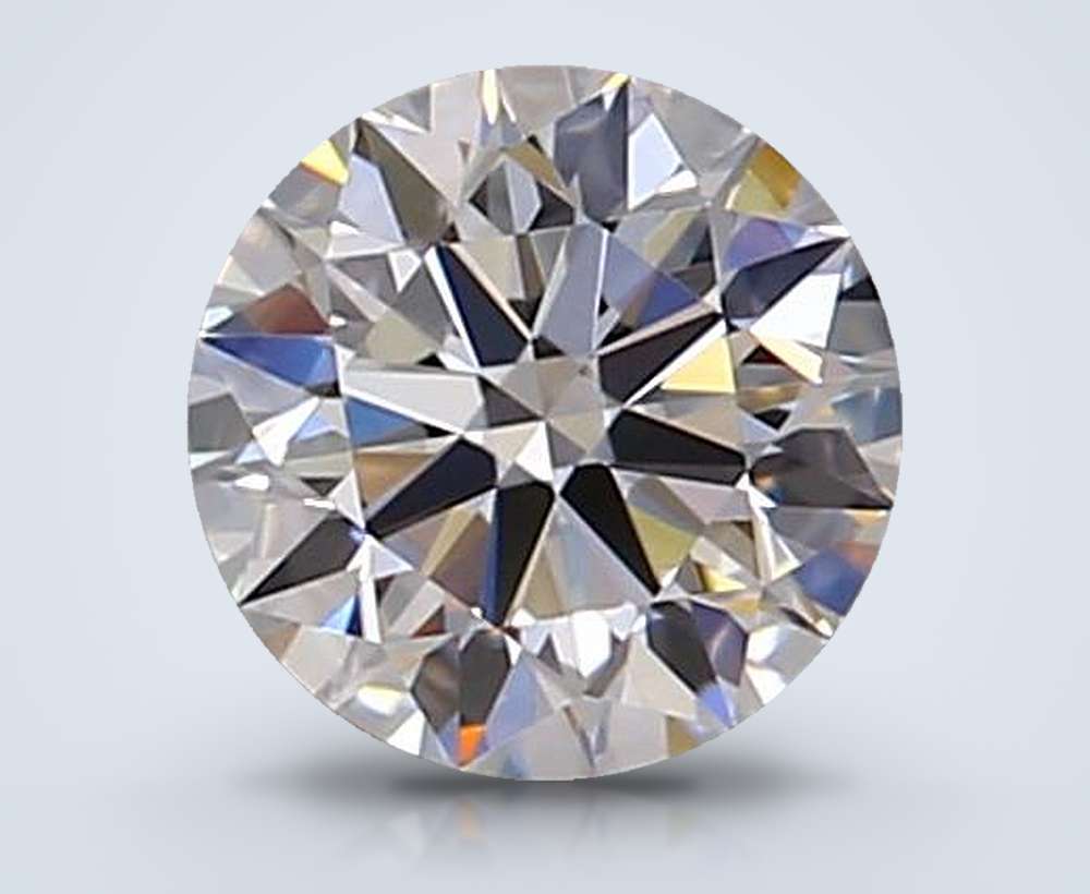 0.42 Carat Round Natural Diamond