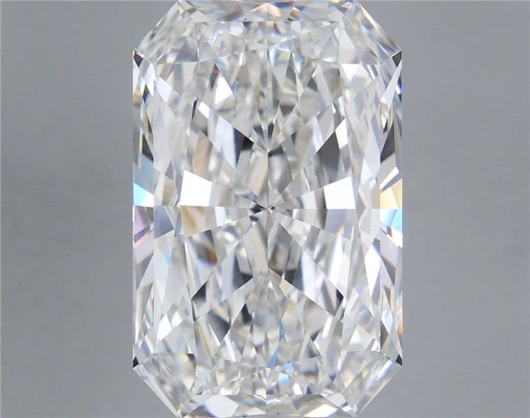 15.05ct F VVS2 Rare Carat Ideal Cut Radiant Lab Grown Diamond