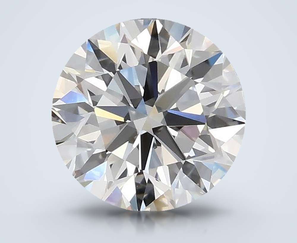 0.80 Carat Round Natural Diamond