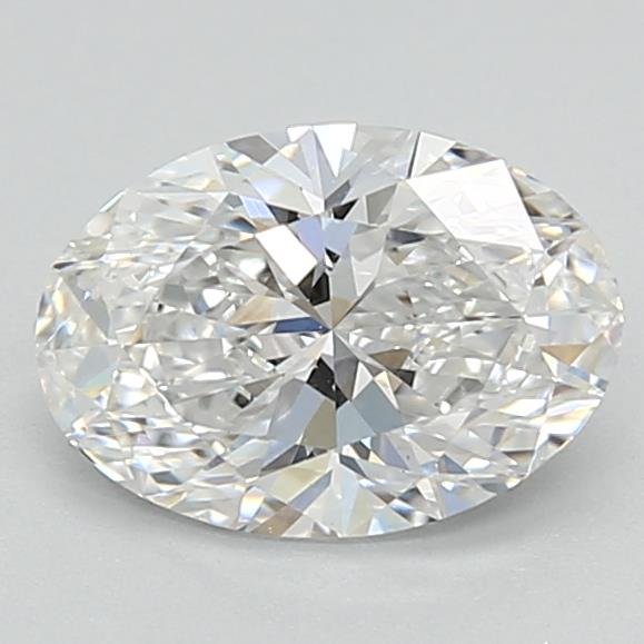 1.03ct F VS1 Rare Carat Ideal Cut Oval Lab Grown Diamond