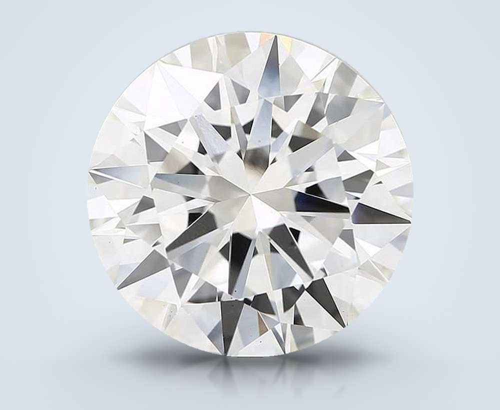 16.04 Carat Round Lab Diamond