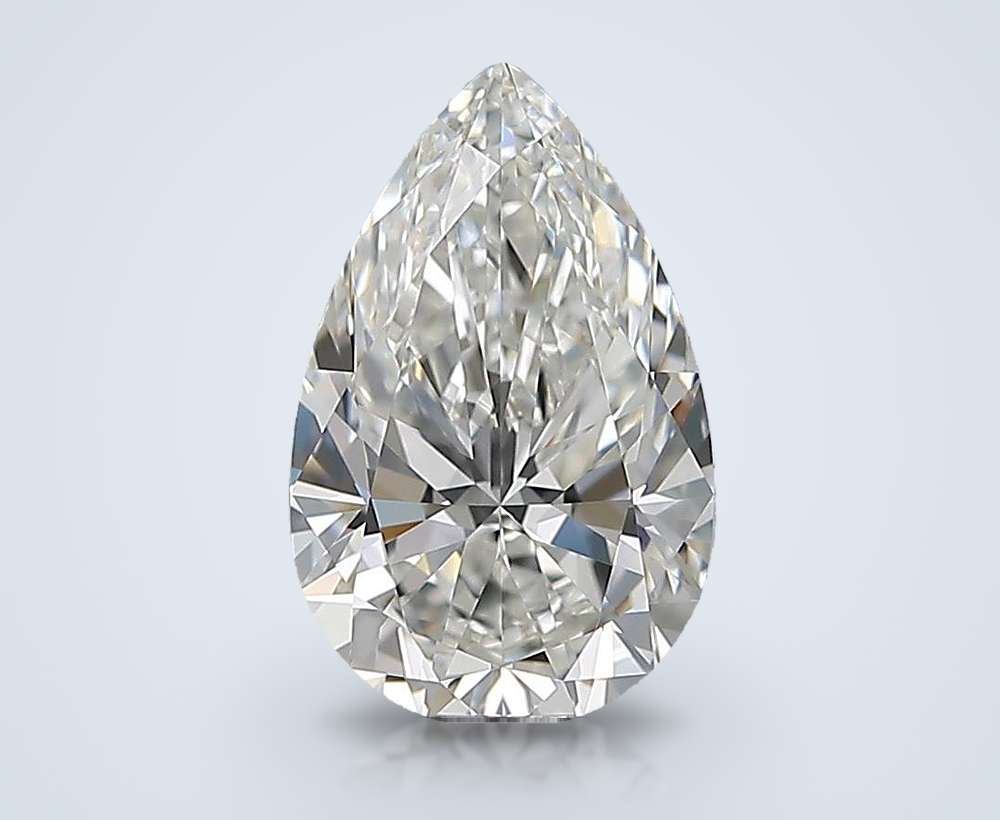 2.01 Carat Pear Natural Diamond
