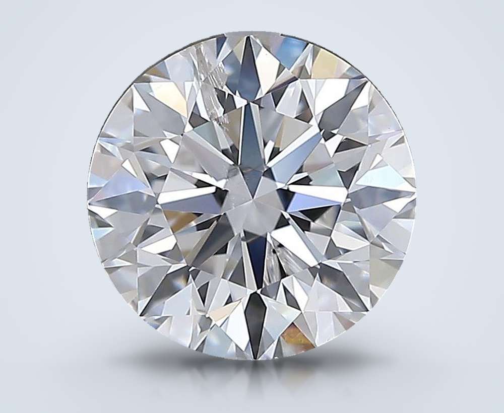 2.20 Carat Round Natural Diamond
