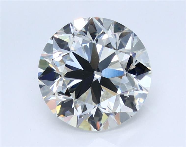 2.01 Carat Round Natural Diamond