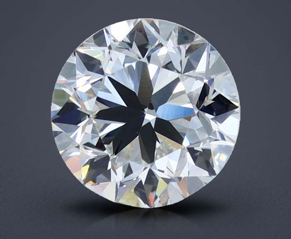2.01 Carat Round Natural Diamond