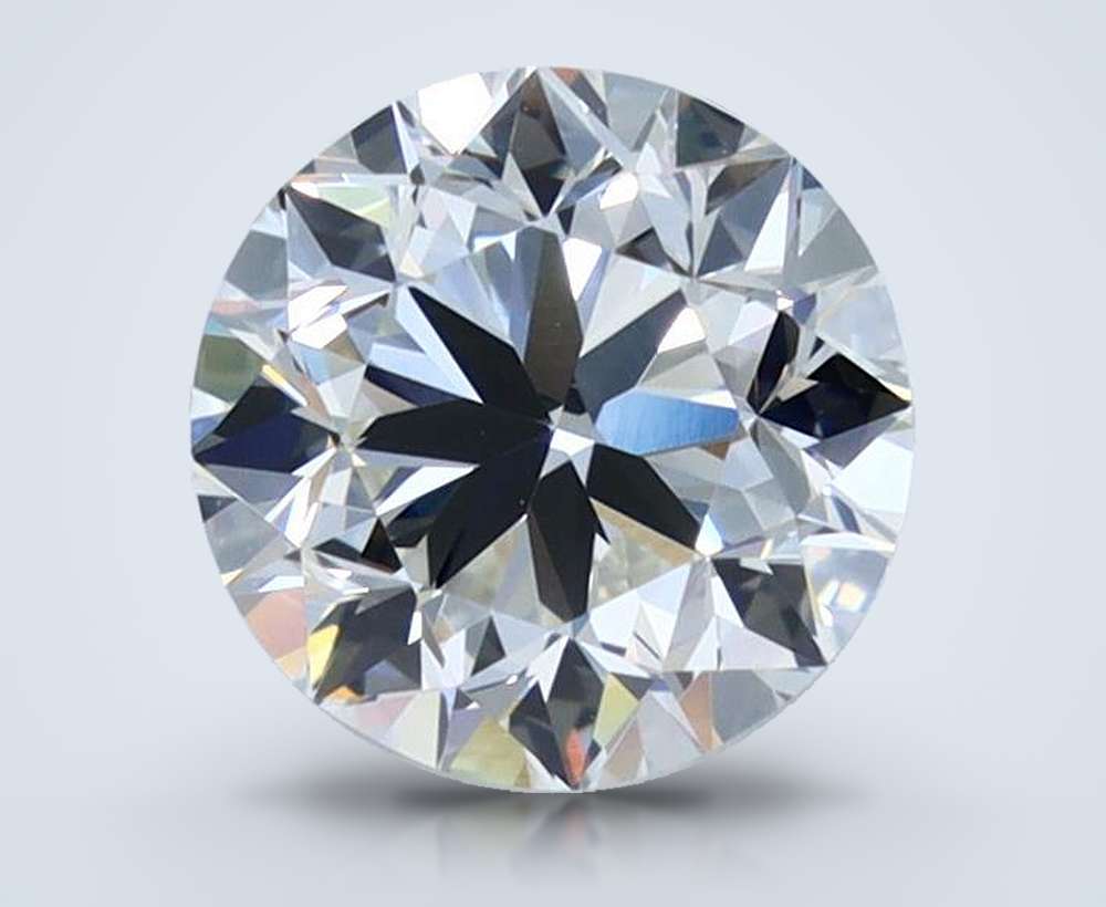 2.01 Carat Round Natural Diamond