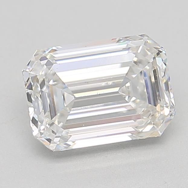 2.59ct G VS1 Rare Carat Ideal Cut Emerald Lab Grown Diamond