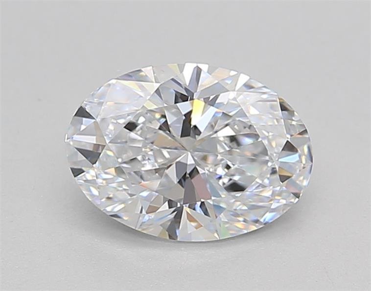 1.02ct D VS1 Rare Carat Ideal Cut Oval Lab Grown Diamond