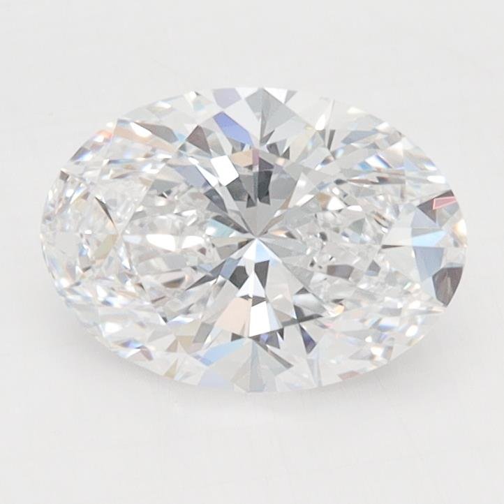 1.24 Carat Oval Lab Diamond