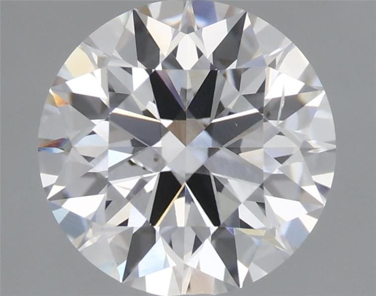 2.01 Carat Round Lab Diamond