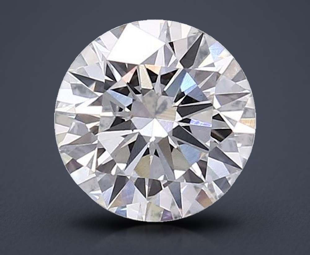 2.28 Carat Round Lab Diamond