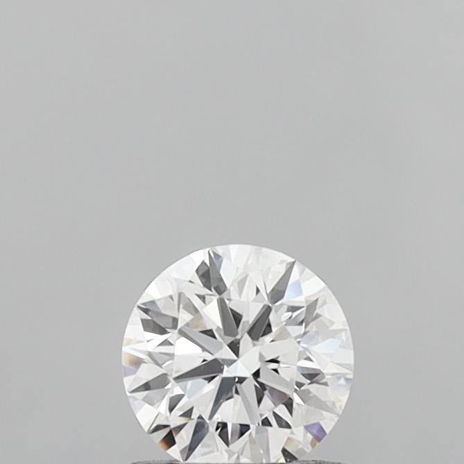 0.61ct D VS1 Excellent Cut Round Lab Grown Diamond