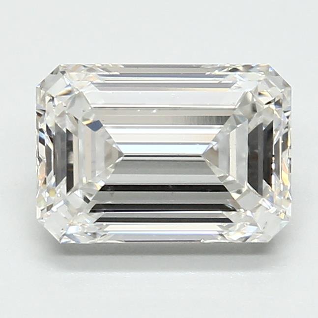 1.78ct E VS1 Rare Carat Ideal Cut Emerald Lab Grown Diamond