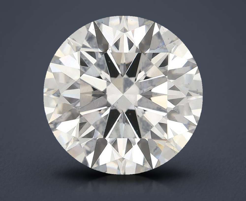 5.74 Carat Round Lab Diamond