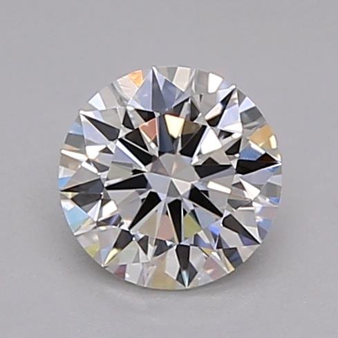 0.35ct F VVS2 Rare Carat Ideal Cut Round Diamond