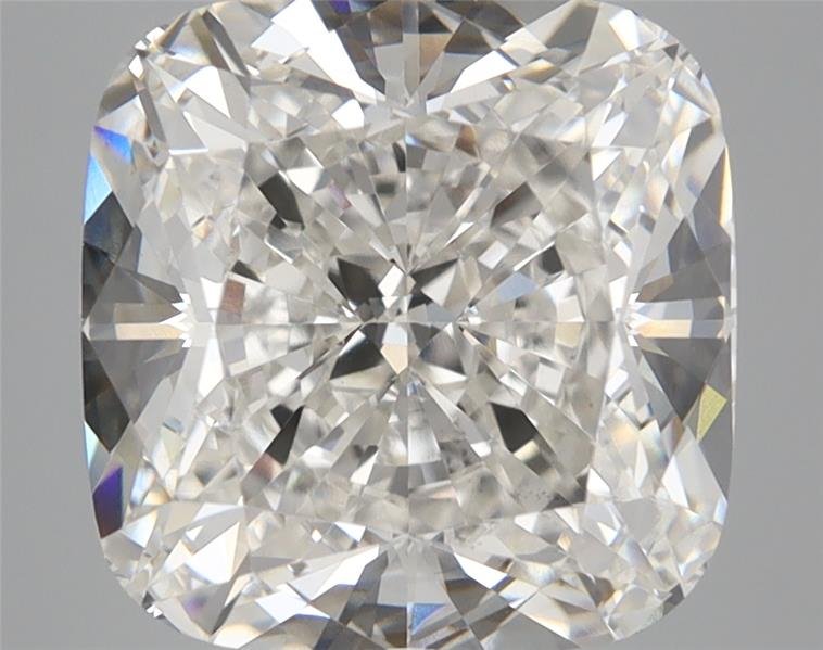 6.08ct G VS2 Rare Carat Ideal Cut Cushion Lab Grown Diamond