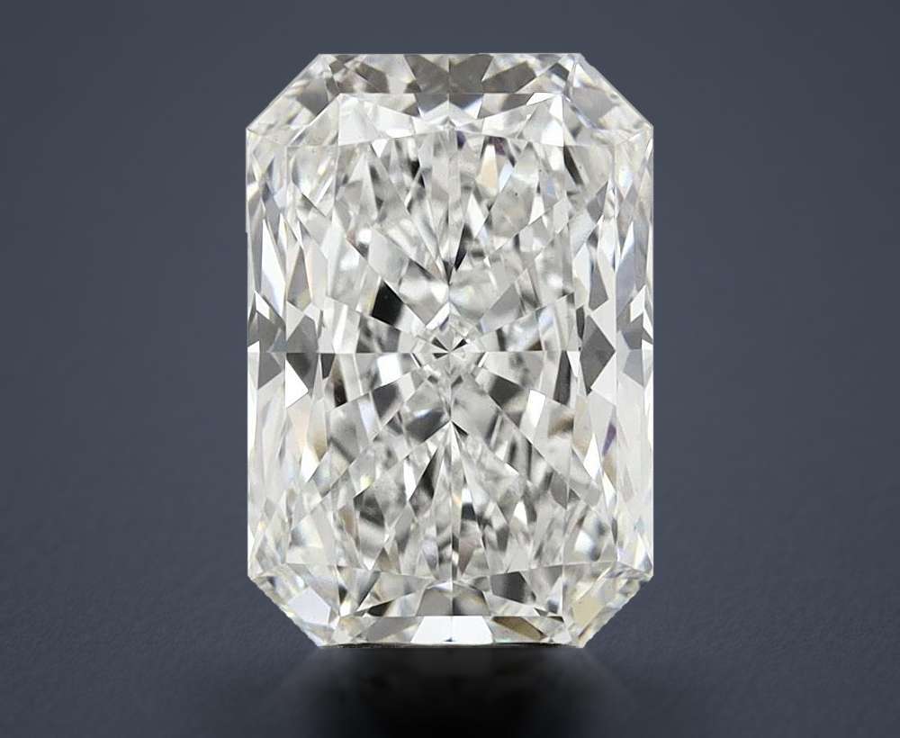 3.69 Carat Radiant Lab Diamond