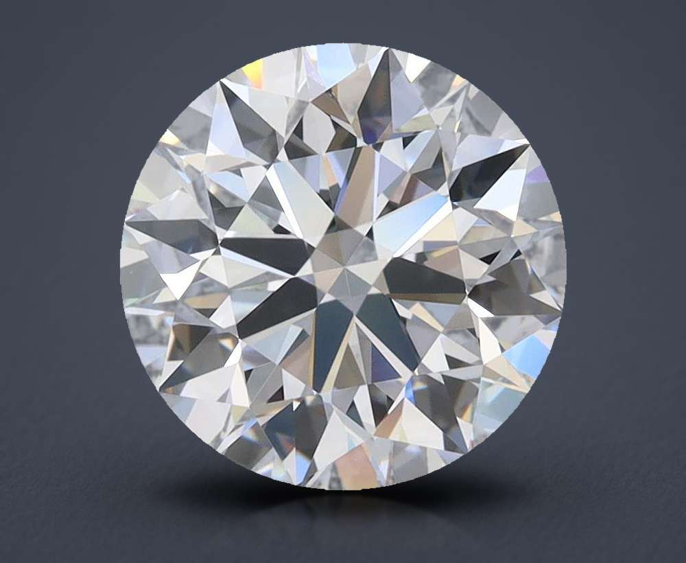 2.97 Carat Round Lab Diamond
